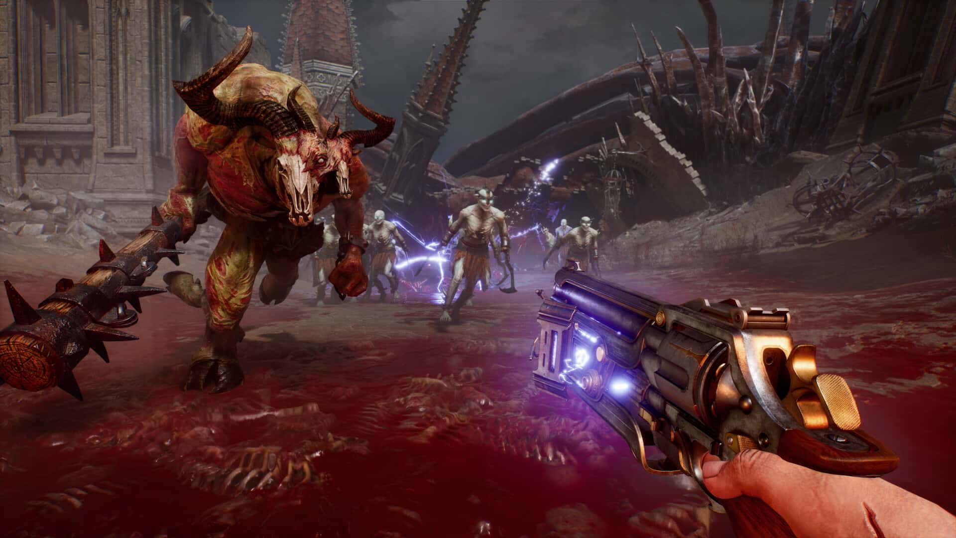 斩妖除魔 重制版 Painkiller 中文版封面