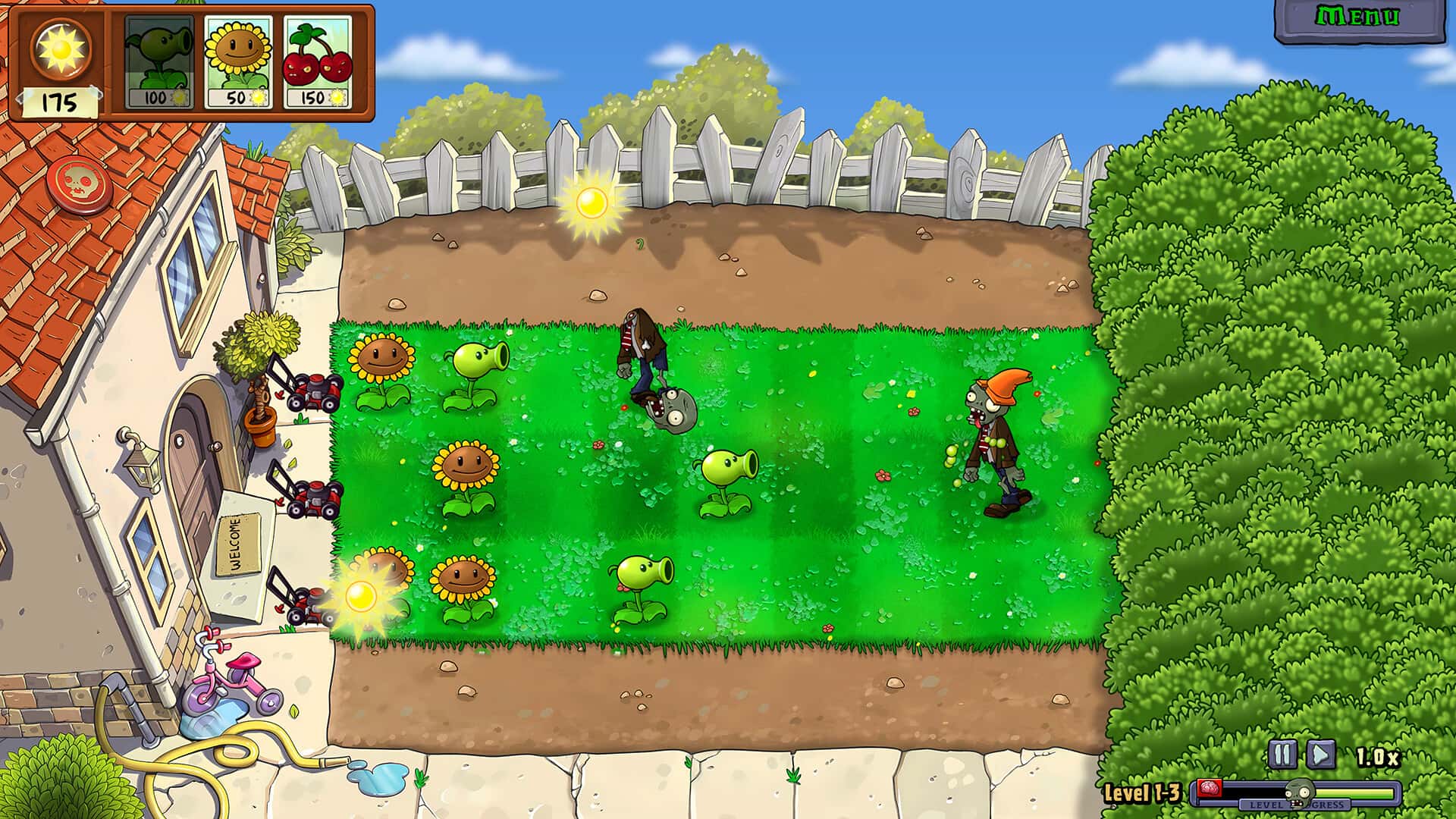 植物大战僵尸 重植版 Plants vs Zombies Replanted游戏封面